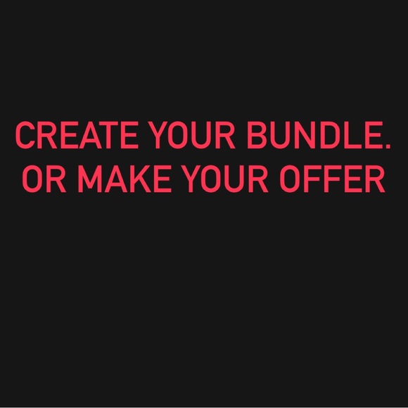 Create your bundle - Picture 1 of 1